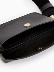 AllSaints Black Cross-Body Zoe Bag - Image 5 of 7