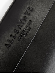 AllSaints Black Cross-Body Zoe Bag - Image 7 of 7
