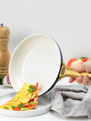 Green Pan 6 Piece Oxford Blue Padova Reserve Pan Set - Image 5 of 6
