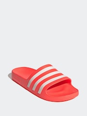 أحمر - حذاء مفتوح مائي Adilette من Adidas - صورة 3 من 9