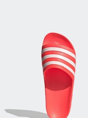 أحمر - حذاء مفتوح مائي Adilette من Adidas - صورة 6 من 9