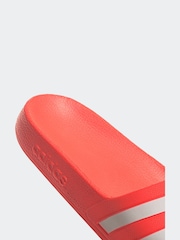 أحمر - حذاء مفتوح مائي Adilette من Adidas - صورة 9 من 9