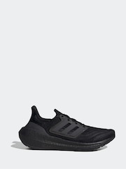 adidas Black Ultraboost Light Trainers - Image 1 of 11