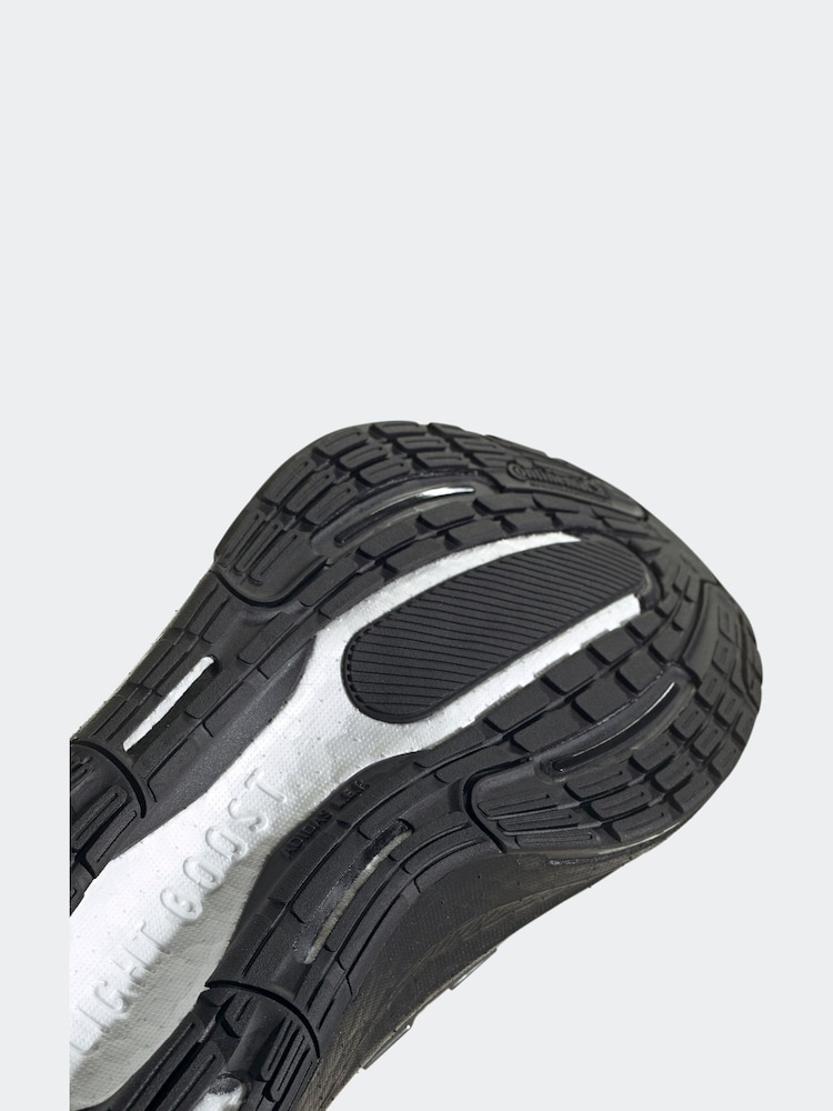 adidas Black Ultraboost Light Trainers - Image 10 of 11