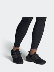 adidas Black Ultraboost Light Trainers - Image 11 of 11