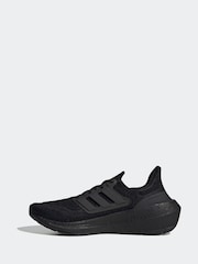 adidas Black Ultraboost Light Trainers - Image 2 of 11