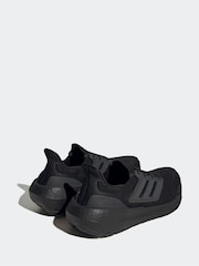adidas Black Ultraboost Light Trainers - Image 4 of 11