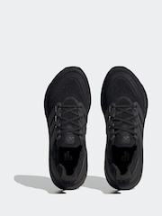 adidas Black Ultraboost Light Trainers - Image 6 of 11