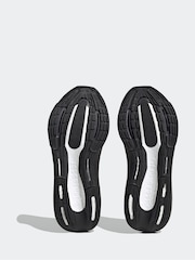 adidas Black Ultraboost Light Trainers - Image 7 of 11
