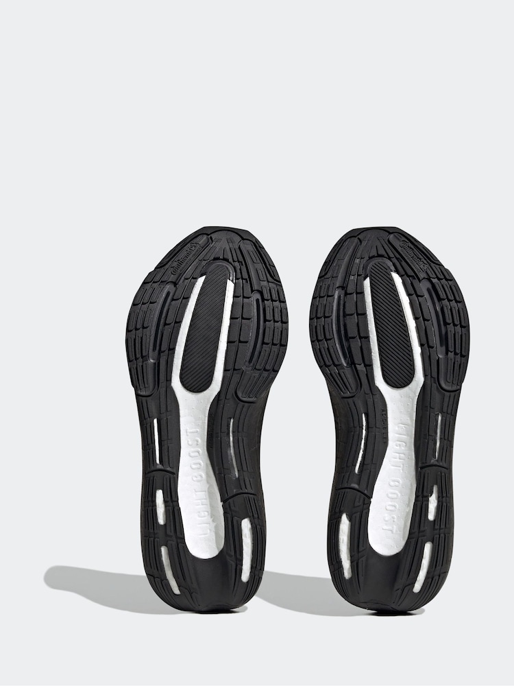 adidas Black Ultraboost Light Trainers - Image 7 of 11