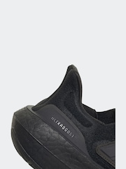 adidas Black Ultraboost Light Trainers - Image 9 of 11