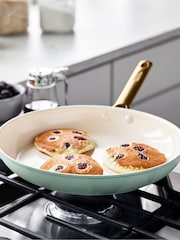 Green Pan 6 Piece Mint Green Padova Reserve Pan Set - Image 4 of 6