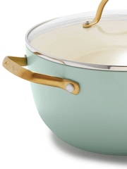 Green Pan 6 Piece Mint Green Padova Reserve Pan Set - Image 5 of 6
