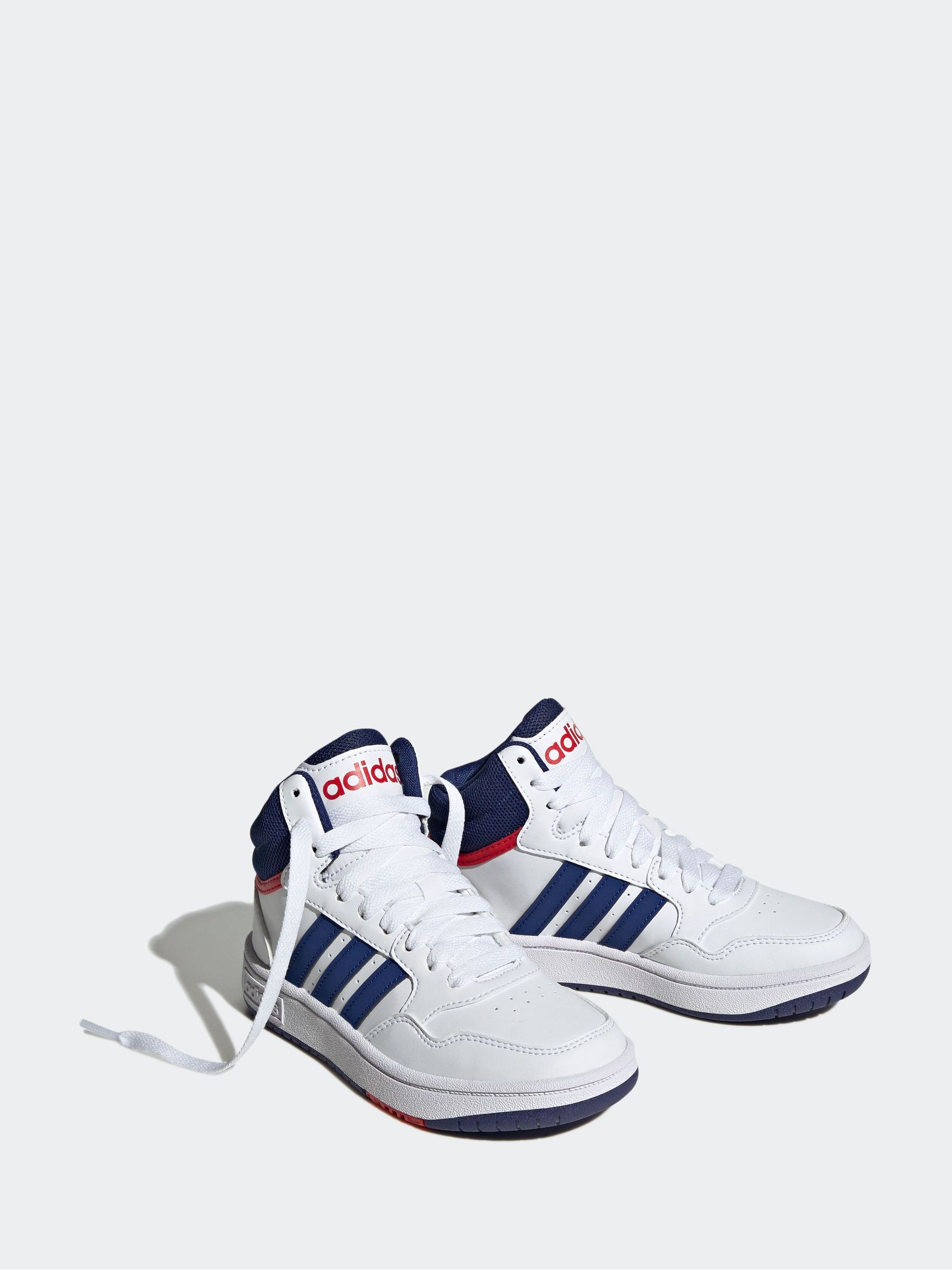 Adidas hoops blue top