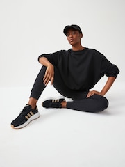 adidas Black Sportswear Run 70S Trainers - Image 2 of 9