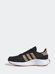 adidas Black Sportswear Run 70S Trainers - Image 4 of 9