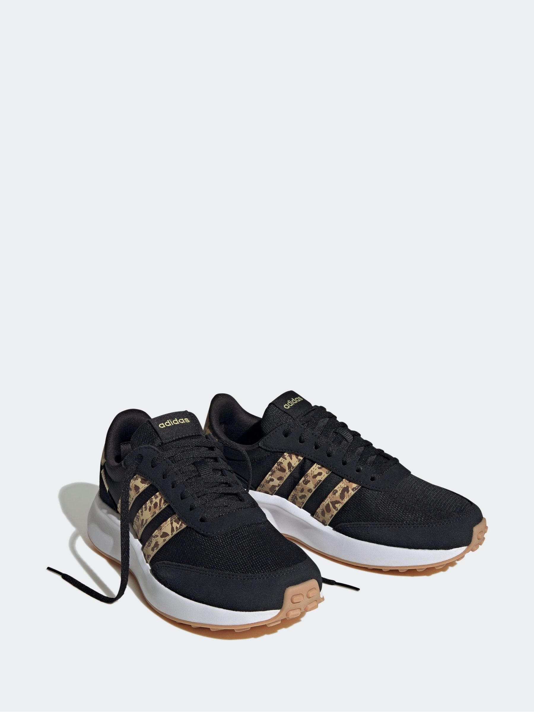 Adidas running shoes women black and gold shop