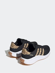 adidas Black Sportswear Run 70S Trainers - Image 6 of 9
