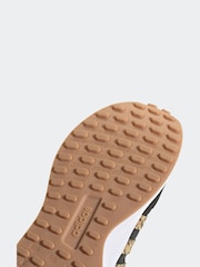 adidas Black Sportswear Run 70S Trainers - Image 9 of 9