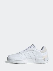adidas Grey White Adult Sportswear Postmove Trainers - Image 2 of 8