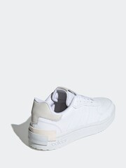 adidas Grey White Adult Sportswear Postmove Trainers - Image 3 of 8