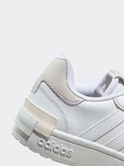 adidas Grey White Adult Sportswear Postmove Trainers - Image 8 of 8