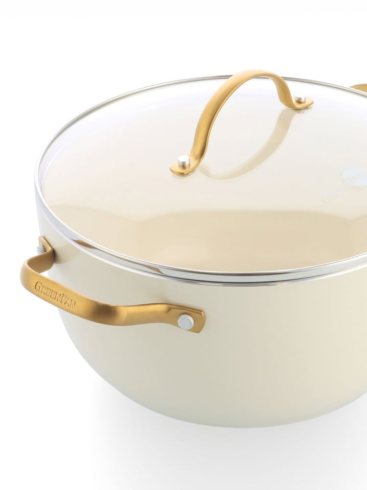 Green Pan 6 Piece Cream Padova Reserve Pan Set - Image 2 of 5 Green Pan 6 Piece Cream Padova Reserve Pan Set - Image 2 of 5