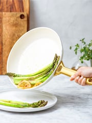 Green Pan 6 Piece Cream Padova Reserve Pan Set - Image 4 of 5