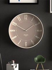 Space Hotel Brown Mars Dog Wall Clock - Image 1 of 4