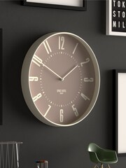 Space Hotel Brown Mars Dog Wall Clock - Image 4 of 4