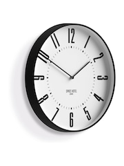 Space Hotel Black Mars Dog Wall Clock - Image 4 of 4