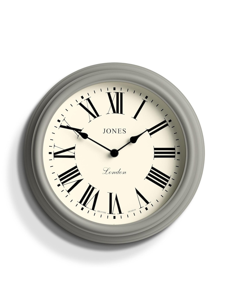 Jones Clocks Pepper Grey Venetian Wall Clock - Image 2 of 4