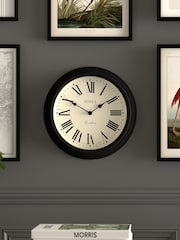 Jones Clocks Black Venetian Wall Clock - Image 1 of 4