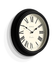 Jones Clocks Black Venetian Wall Clock - Image 4 of 4