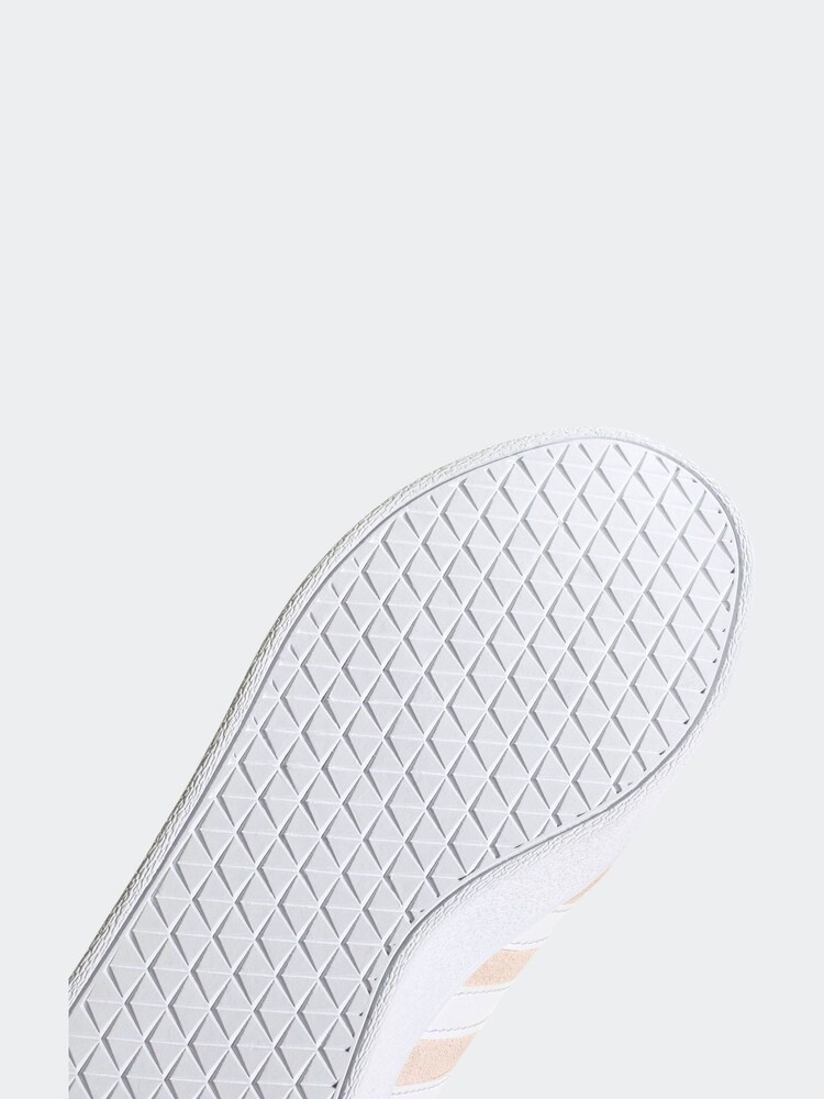 adidas Pink white VL Court 3.0 Trainers - Image 11 of 11