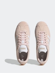 adidas Pink white VL Court 3.0 Trainers - Image 8 of 11