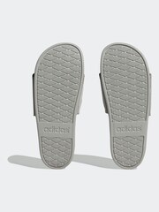 adidas originals Grey Adilette Ayoon Sandals - Image 6 of 9