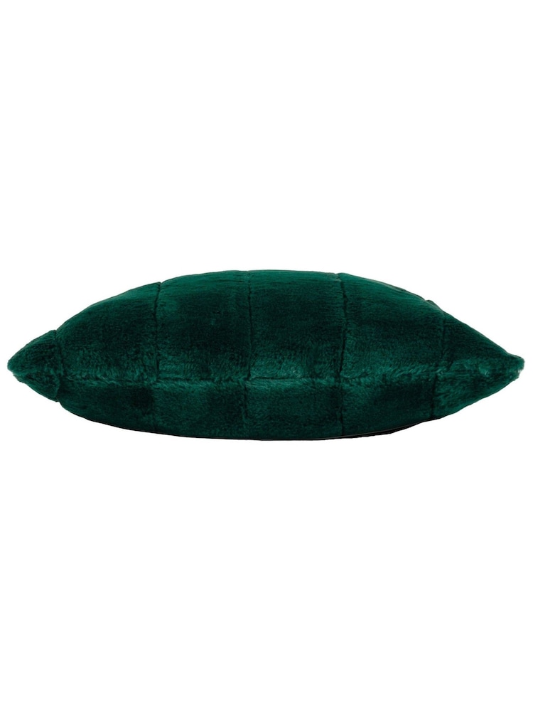 Riva Paoletti 45 x 45cm Empress Faux Fur Cushion - Image 3 of 6