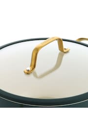 Green Pan 6 Piece Pine Green Padova Reserve Pan Set - Image 4 of 6