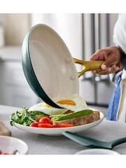 Green Pan 6 Piece Pine Green Padova Reserve Pan Set - Image 5 of 6