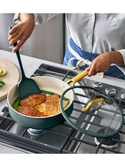 Green Pan 6 Piece Pine Green Padova Reserve Pan Set - Image 6 of 6