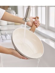 Green Pan 5 Piece Taupe Essence Pan Set - Image 4 of 6