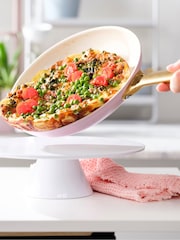 Green Pan 6 Piece Blush Pink Padova Reserve Pan Set - Image 4 of 6