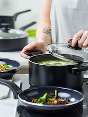 Green Pan 5 Piece Black Essence Pan Set - Image 4 of 5