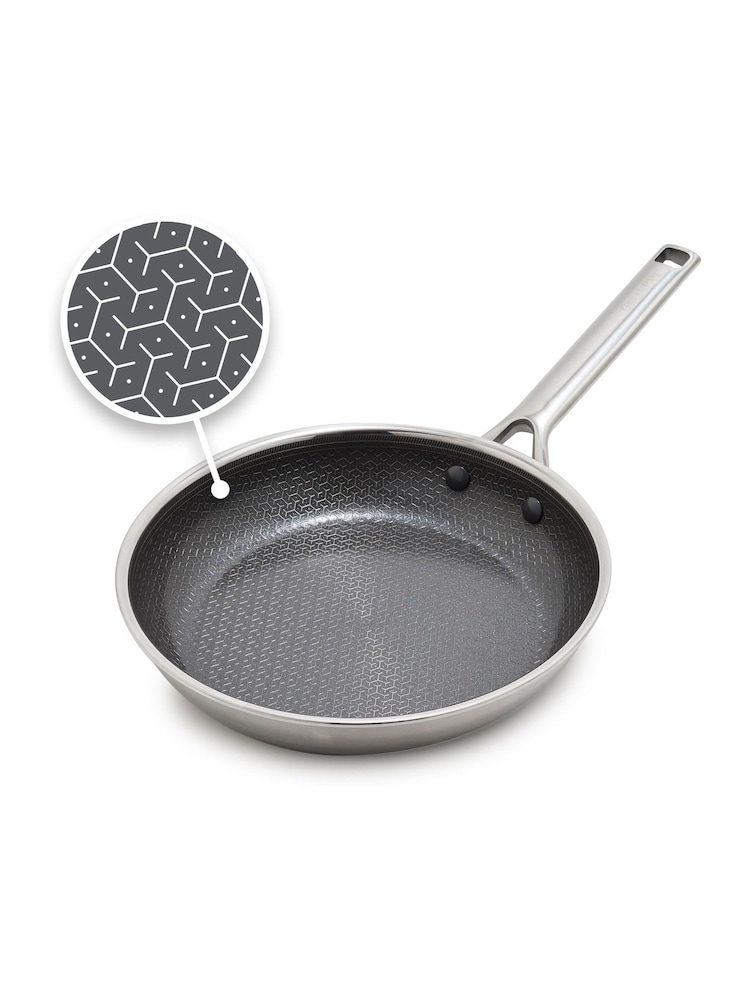 Green Pan Stainless Steel Apex Frypan 24cm - Image 1 of 1 Green Pan Stainless Steel Apex Frypan 24cm - Image 1 of 1