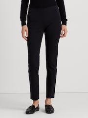 Lauren Ralph Lauren Keslina Stretch Twill Skinny Fit Trousers - Image 1 of 4
