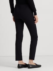 Lauren Ralph Lauren Keslina Stretch Twill Skinny Fit Trousers - Image 2 of 4