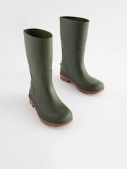 Khaki Green Classic Wellies - Image 1 of 5