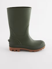 Khaki Green Classic Wellies - Image 2 of 5