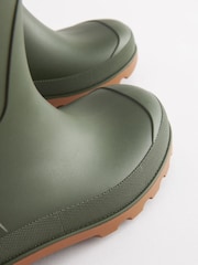 Khaki Green Classic Wellies - Image 4 of 5